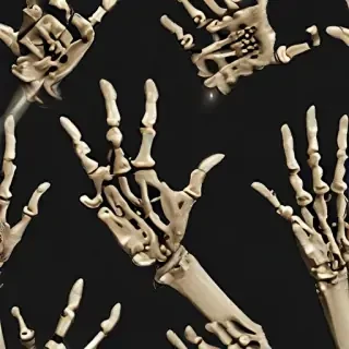 skeleton hand png