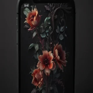 dark aesthetic iphone wallpaper