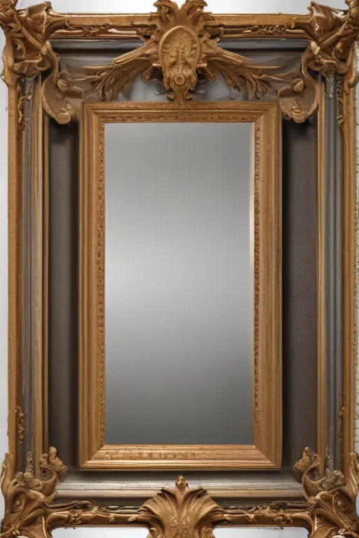 mirror frame png