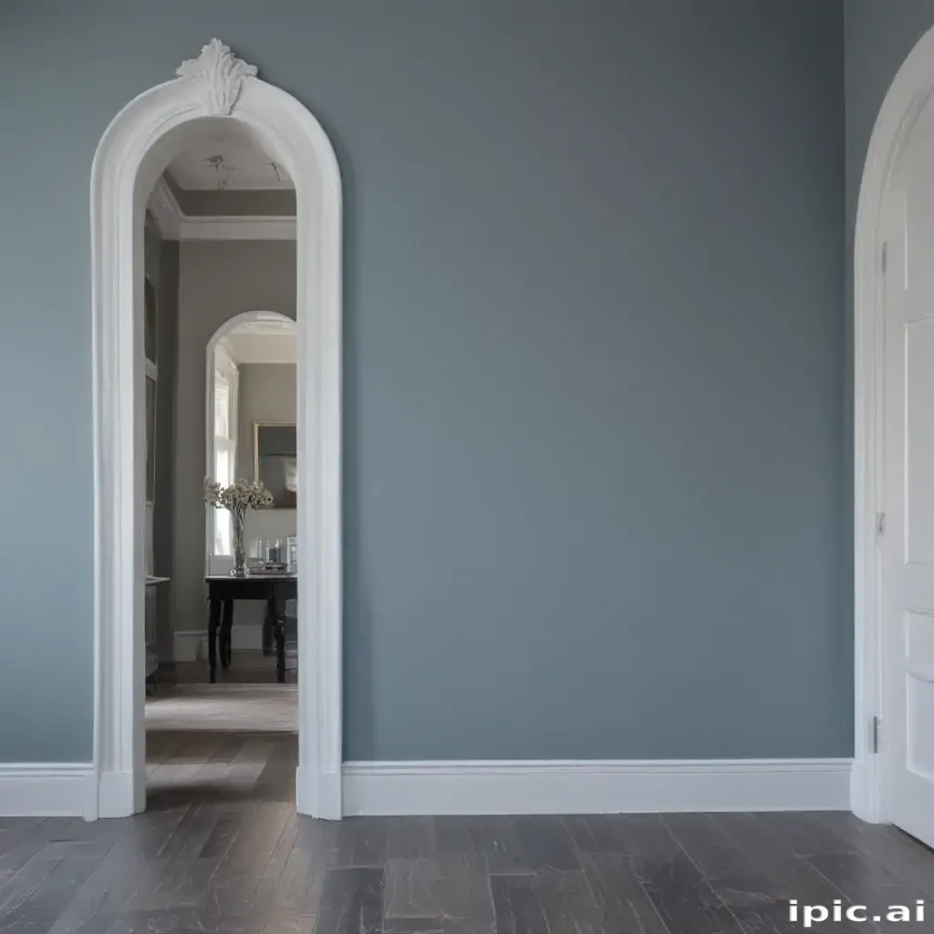 grey blue aesthetic