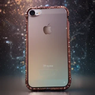sparkly iphone background
