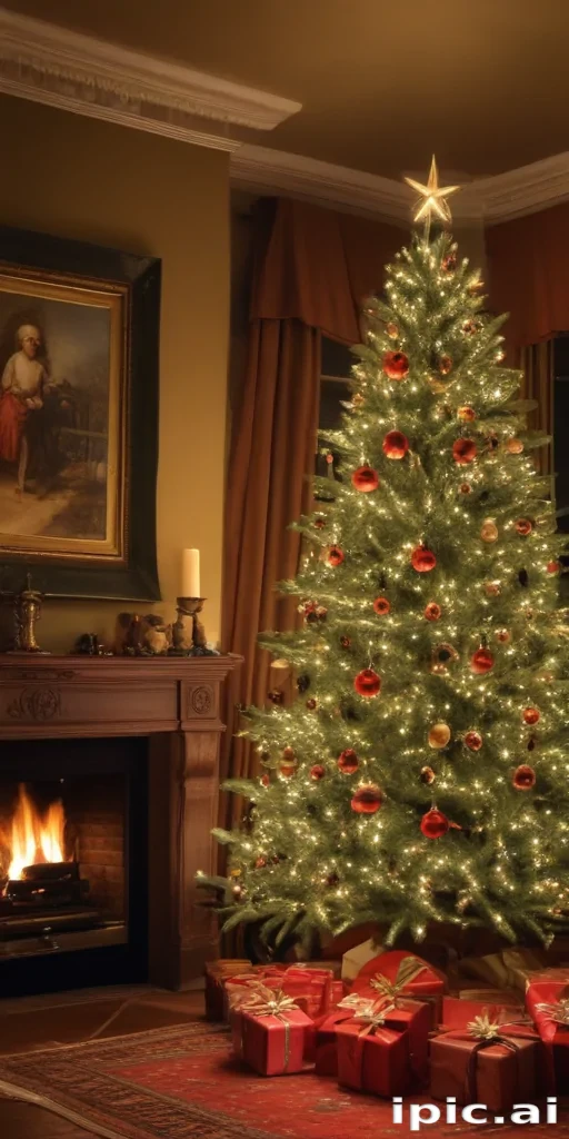 aesthetic christmas pics