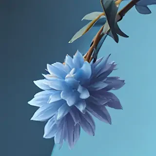 blue bg aesthetic