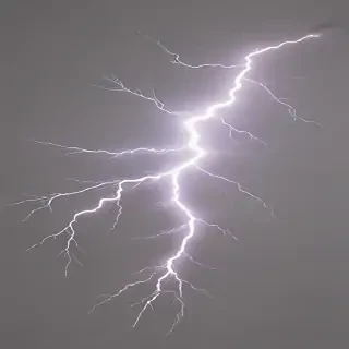 lightning transparent