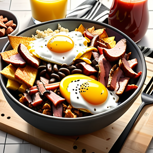 hardee's low carb breakfast bowl