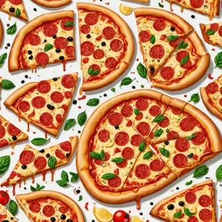 pizza clipart