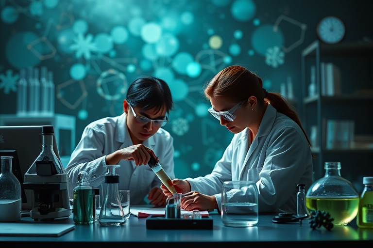 science backgrounds