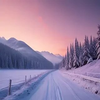 aesthetic winter wallpaper iphone