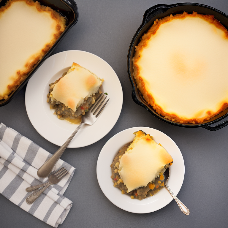 what to serve shepherd's pie with