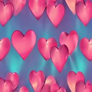 aesthetic heart background