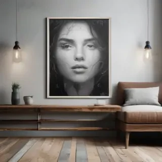 wall art mockups