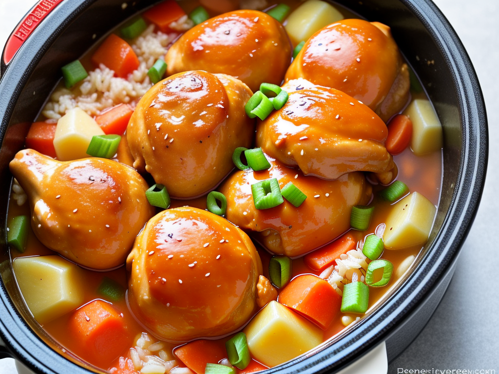 sweet hawaiian chicken crockpot recipe