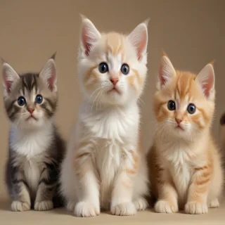 kittens transparent background