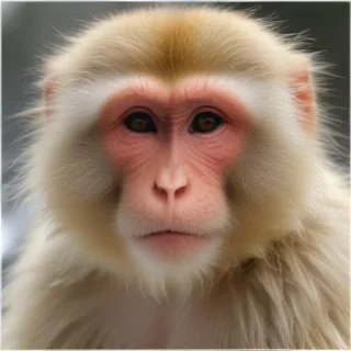 snow monkey