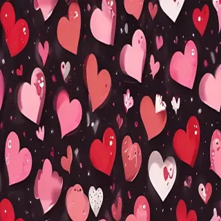 valentines iphone background