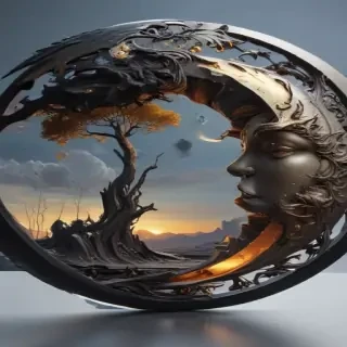 sun and moon