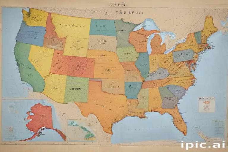 us maps
