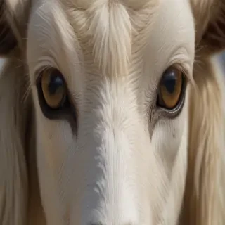 goat eyes