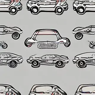 car doodle