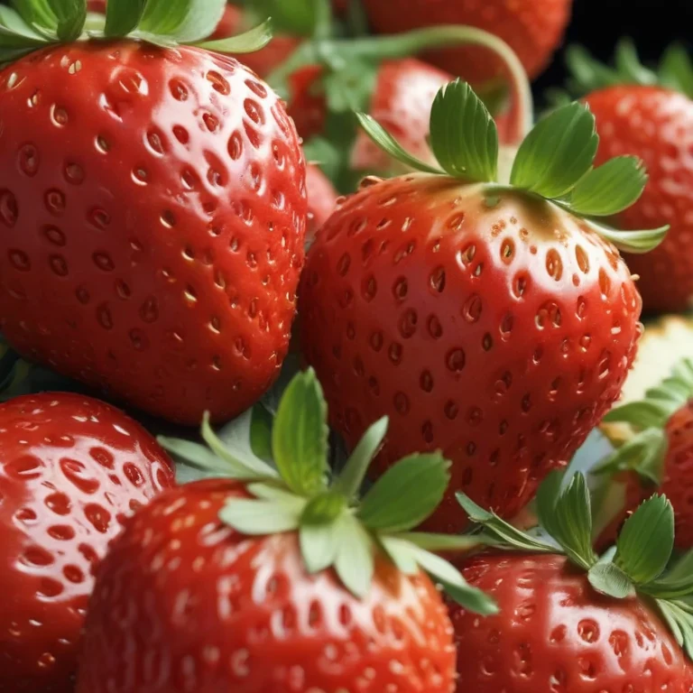 strawberry background