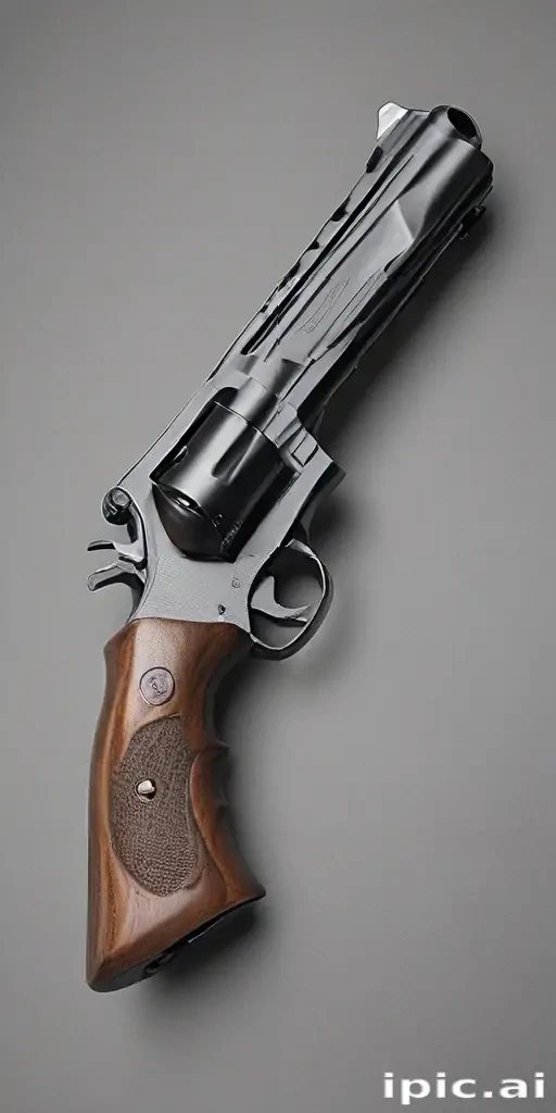 gun with no background