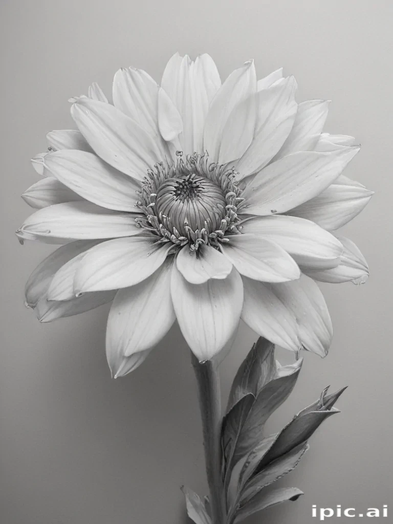 flower drawings pencil