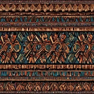aztec pattern png