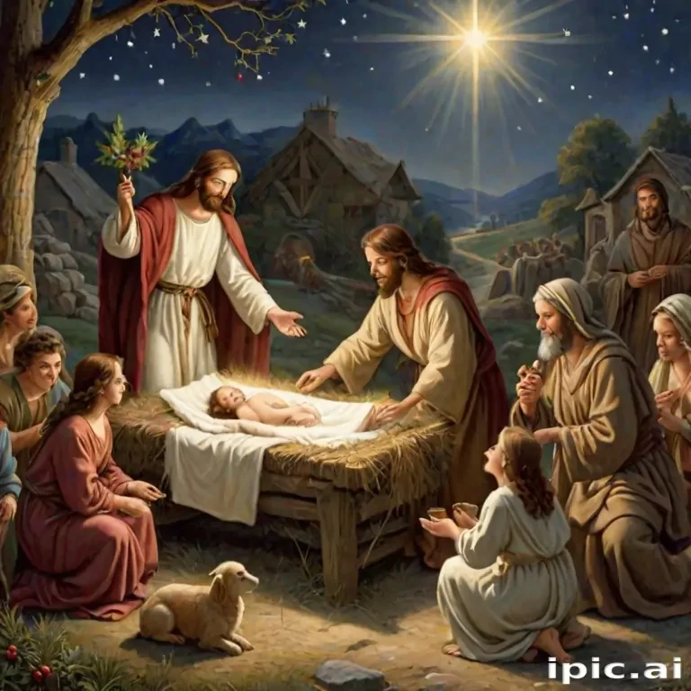 merry christmas jesus images