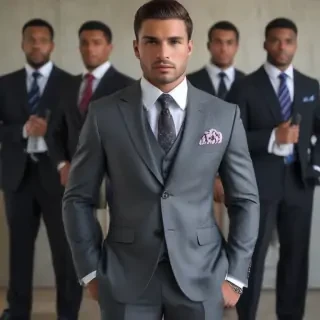 men in suits png