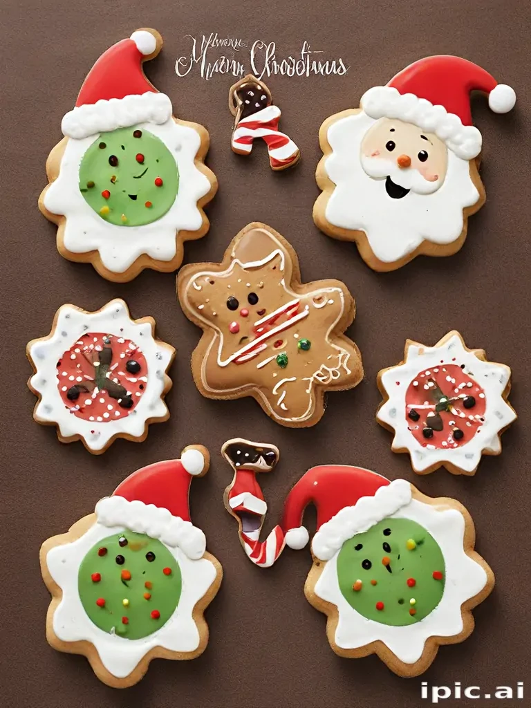 christmas cookie clipart