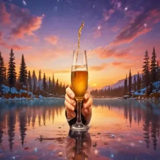 happy new year desktop background