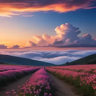 background heaven