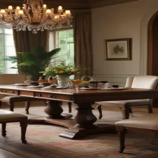 background table