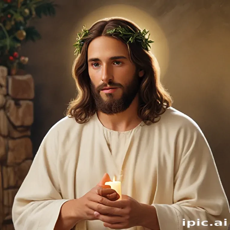 christmas jesus picture