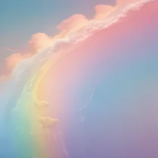 rainbow pastel wallpaper