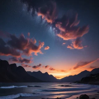 night sky wallpaper iphone