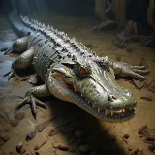 saltwater crocodile