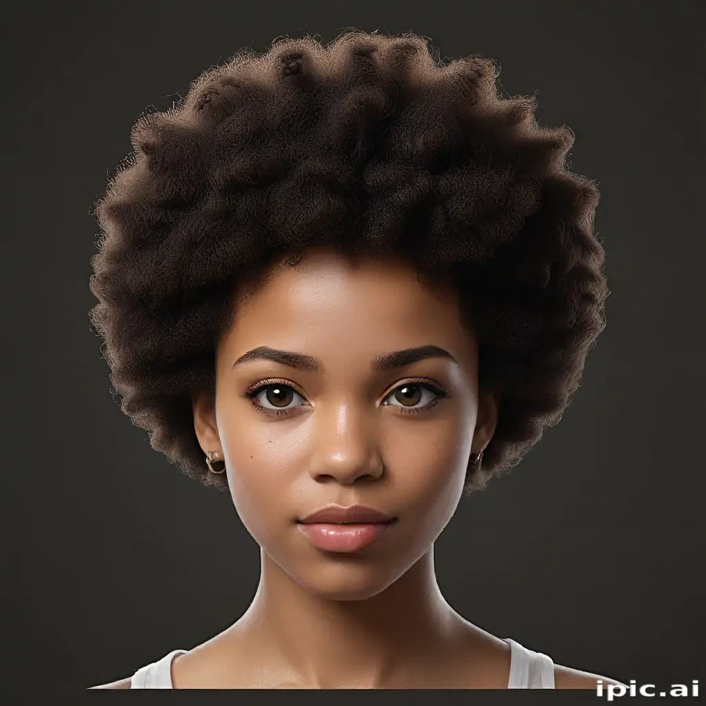 afro png