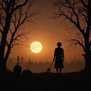 halloween silhouette