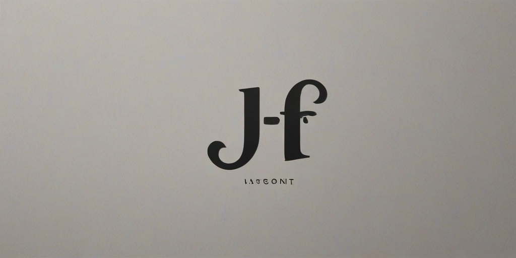 j font