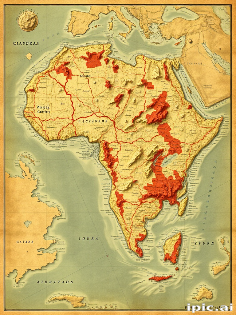 physical map