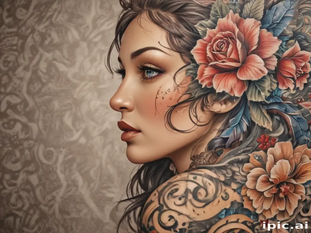 tattoo background