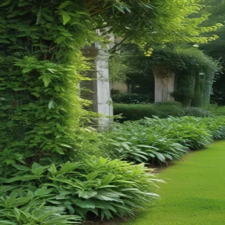 greenery border