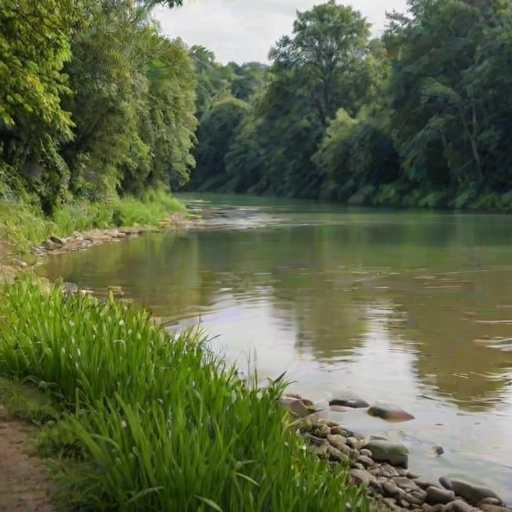 background river
