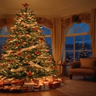 christmas pictures aesthetic