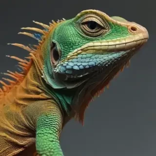 lizard transparent