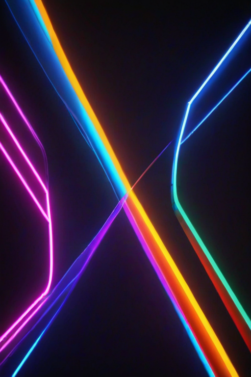 neon colored backgrounds
