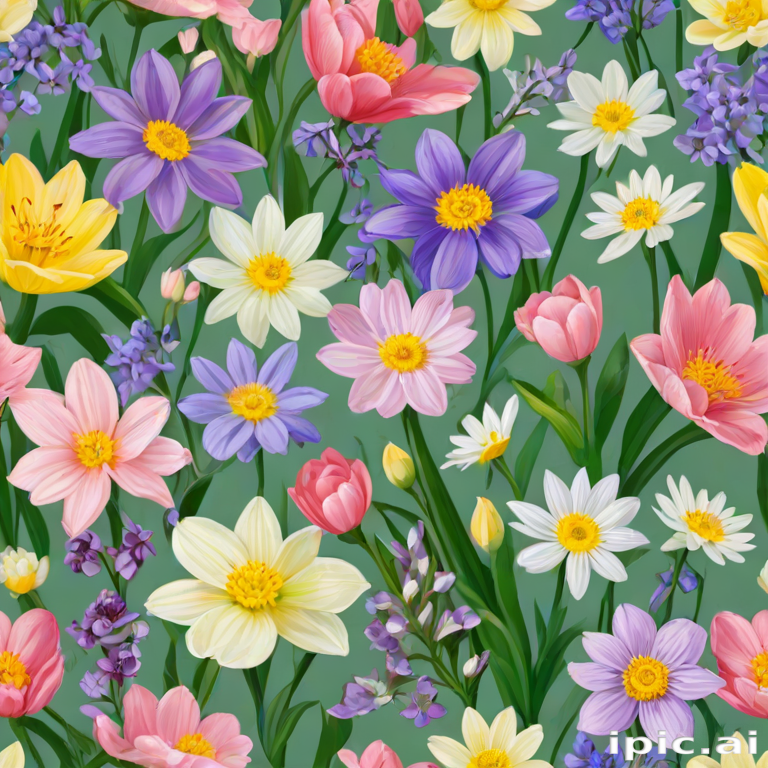 spring flowers