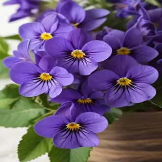 violets png