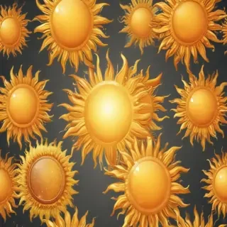 sun clipart transparent